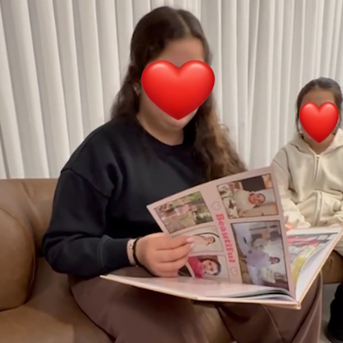 סיפור אישי - ספר אישי | מירב